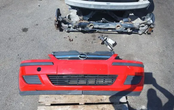 Opel Corsa C Front bumper 13120826 499000099D