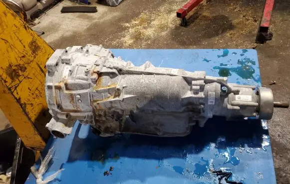 Audi A8 S8 D4 4H Automatic gearbox PTS