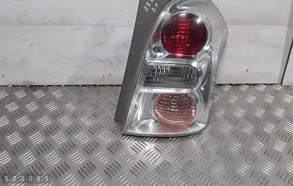 Toyota Corolla Verso E121 Rear/tail lights 