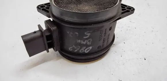 BMW 5 E60 E61 Mass air flow meter 0281002936 780541501