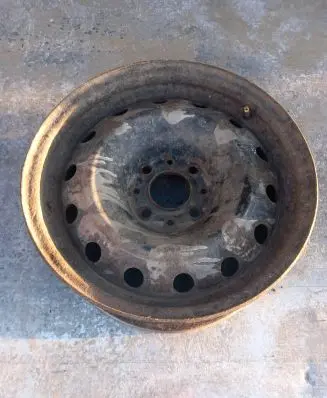 Citroen Xsara Picasso R15 steel rim 