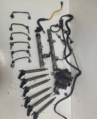 Audi A6 S6 C6 4F Fuel injection system set 0445010154 959130089 059130090