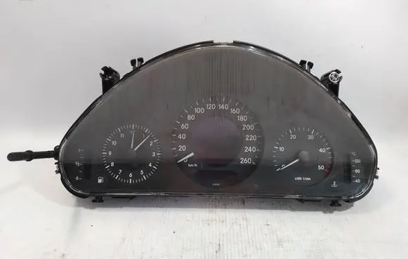 Mercedes-Benz E W211 Speedometer (instrument cluster) A2115407211 110080004037
