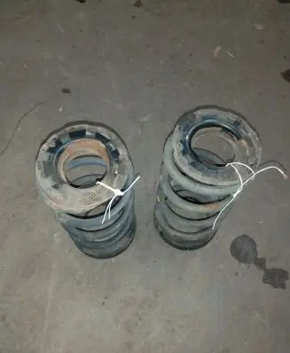 KIA Sorento Rear coil spring