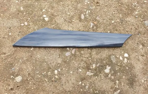 Jaguar XJ X351 (A) pillar trim AW9329149