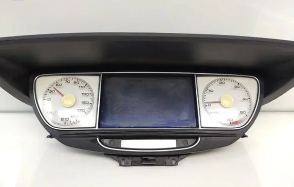 Peugeot 807 Speedometer (instrument cluster) 9664624380 178184267 A2C53255750