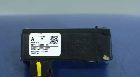 Ford Fusion Other control units/modules DS7T-18D816-AN