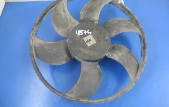 Renault Kangoo I Electric radiator cooling fan
