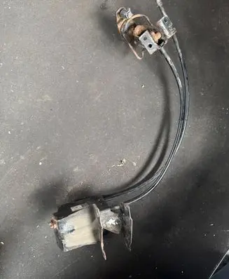 Fiat Ducato Spare wheel mounting bracket 1384129080