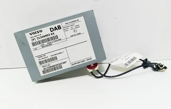 Volvo V60 Antenna control unit 31346903AA