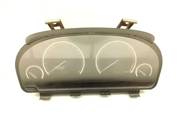BMW 6 F12 F13 Speedometer (instrument cluster) 9328818 0263715153