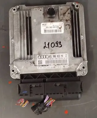 Audi A4 S4 B6 8E 8H Engine control unit/module 03l906022mk