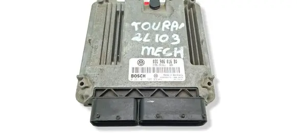 Volkswagen Touran I Engine control unit/module 03G906016BQ 0281011906