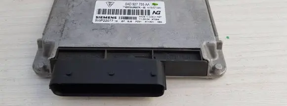 Porsche Cayenne (9PA) Transfer box differential control unit 0AD927755AA