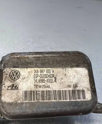 Audi A3 S3 8P ESP (stability system) control unit 1K0907655A