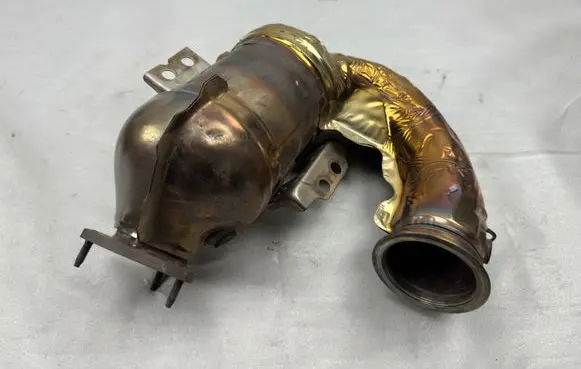 Volvo XC60 Catalyst/FAP/DPF particulate filter 32330247