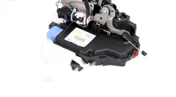 Volkswagen Phaeton Front door lock 3D4839016R