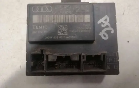 Audi A6 S6 C6 4F Door control unit/module 4F0959795A 4F0910795A D033TFK0001