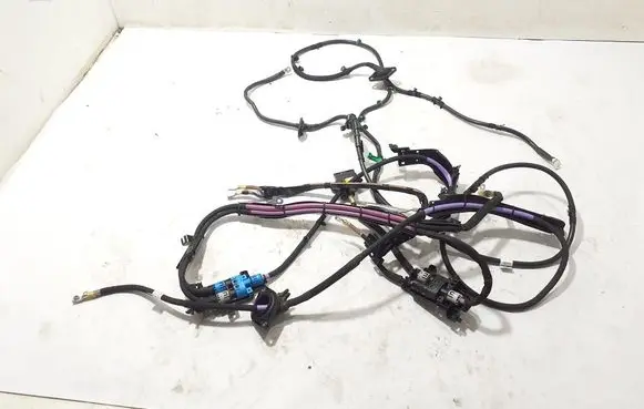 Audi A6 S6 C9 4L Negative earth cable (battery) 4P0971793P