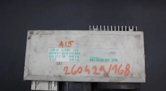 BMW 5 E39 Comfort/convenience module 8376693 60837710