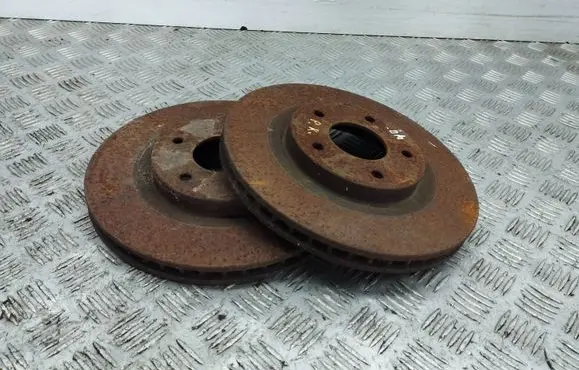 Nissan Qashqai Front brake disc