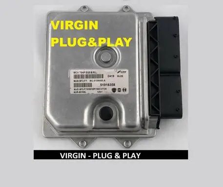 Fiat Doblo Engine control unit/module 51918358 MJD8F3F7 BC0109000A