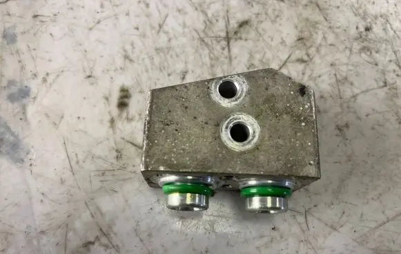 Hyundai Matrix Air conditioning (A/C) expansion valve 