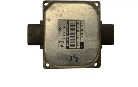 Opel Vectra C Gearbox control unit/module 09186187 9304 WCFD000154