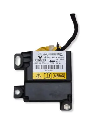 Dacia Sandero Airbag control unit/module 8201163278 28404796033
