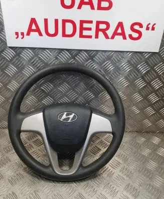 Hyundai i20 (PB PBT) Steering wheel 569001J5009P 1J569000109P PBDLAXX630763