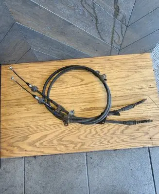KIA Sportage Handbrake/parking brake wiring cable 