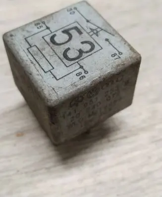 Seat Ibiza III (6L) Other relay 141951253B
