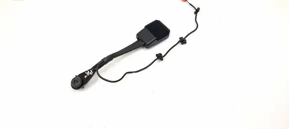 Jaguar XE Front seatbelt buckle FK7261208AD 628598800D