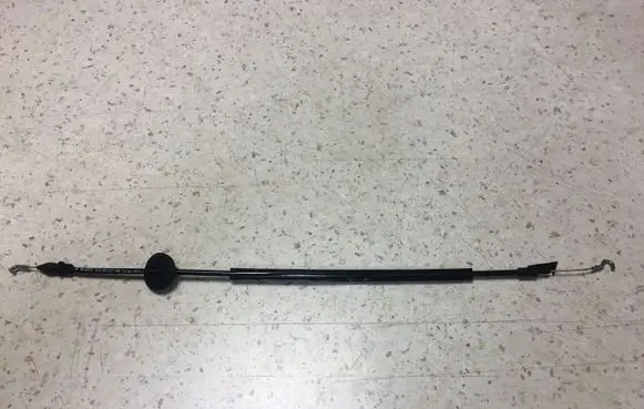 Volkswagen Golf V Front door cable line 1K5837085