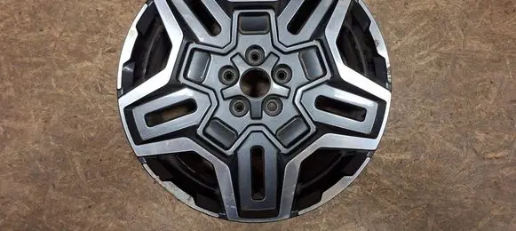 Hyundai Santa Fe R19 alloy rim 52910S1710 KT09T51