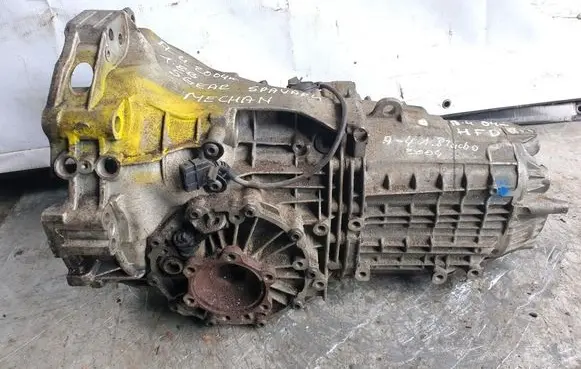 Audi A4 S4 B7 8E 8H Automatic gearbox HFD
