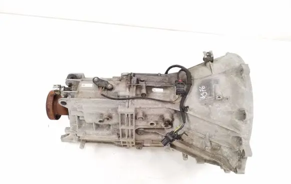 Manual 6 speed gearbox