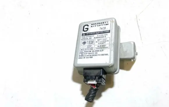 Mitsubishi Galant Immobilizer control unit/module mr252871 x1t13771m