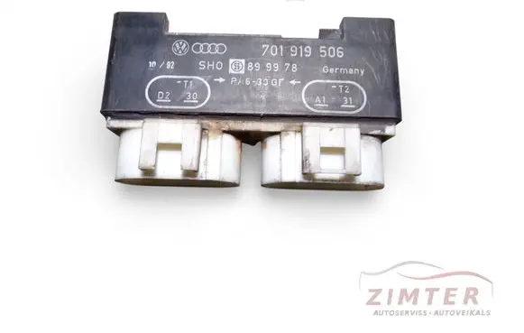 Volkswagen Multivan T4 Coolant fan relay 701919506