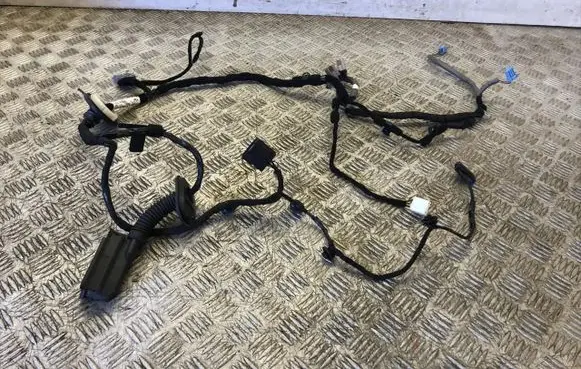 Jaguar XF Front door wiring loom/harness boot HX6314630DAB