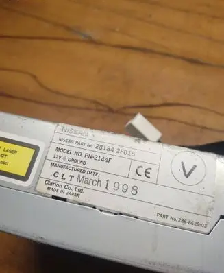 CD/DVD changer