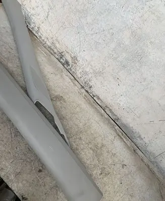 Volkswagen Touran III (A) pillar trim 5ta867234