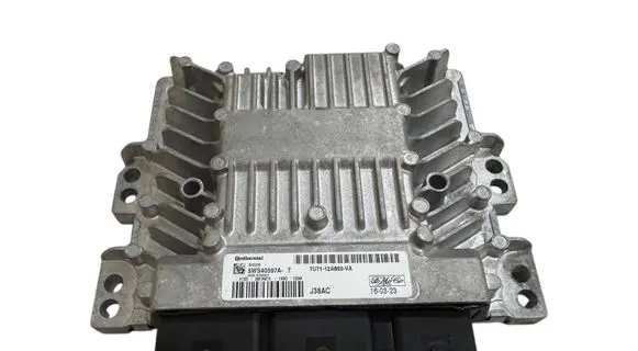 Ford Kuga I Engine control unit/module 7U7112A650VA 5WS40597A