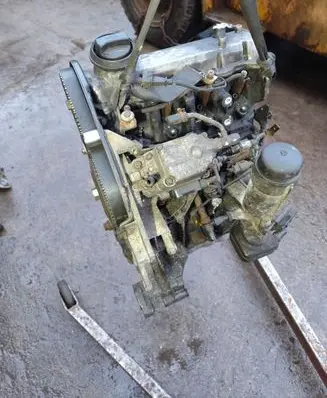 Skoda Octavia Mk1 (1U) Engine