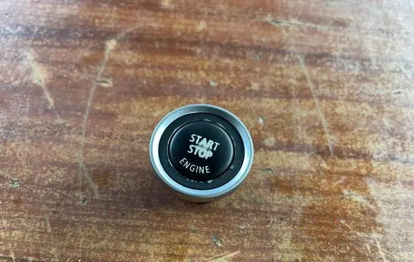 Engine start stop button switch