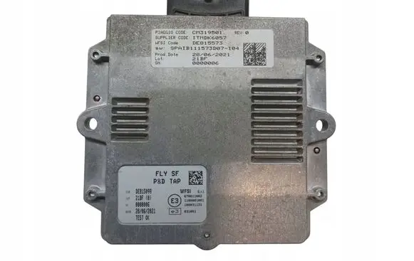 Piaggio Porter NP6 LP gas control unit module CM319501