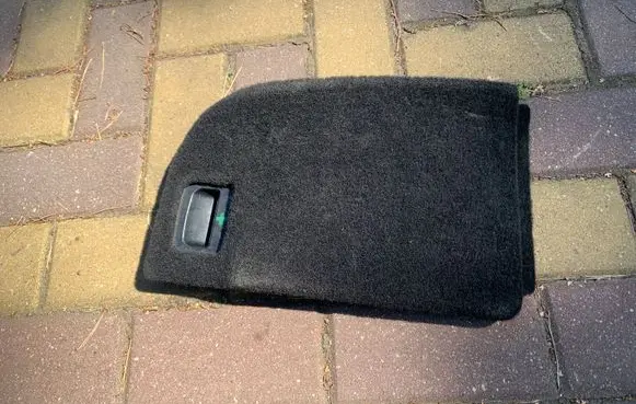 Volkswagen PASSAT B5.5 Trunk/boot side trim panel 3B9867428 4A9864767