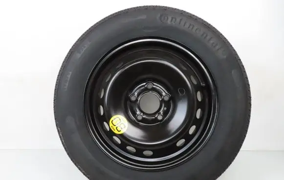 Nissan Qashqai R17 spare wheel 