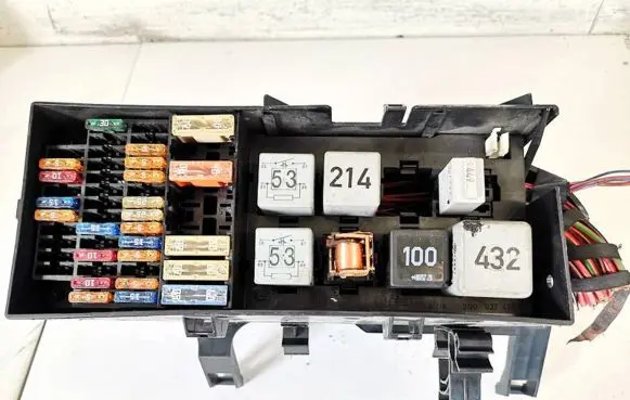 Volkswagen Phaeton Fuse box set 3d0035209f 3d0035209