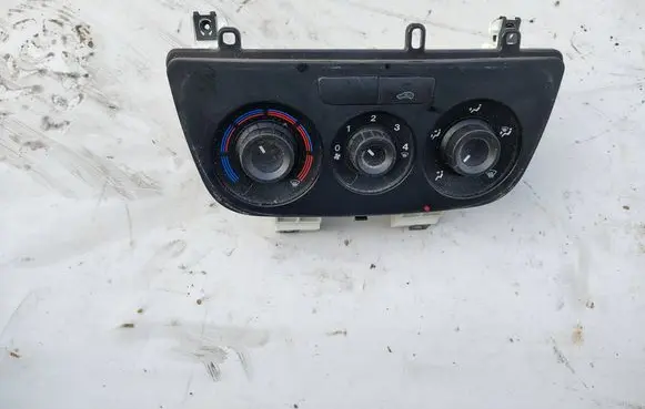 Fiat Doblo Climate control/heater control trim 